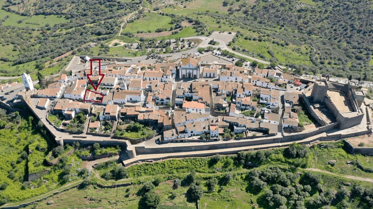 Casa D' Santiago ξενώνας Monsaraz Εξωτερικό φωτογραφία